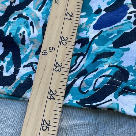 Christopher & Banks size XLP abstract zip front jacket . - Picture 6 of 11